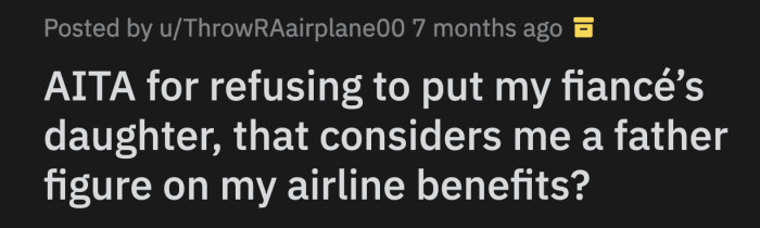 OP said that wouldn't be possible because he had reached the maximum number of people that could be added to his account.