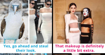 17 Times People Wore Scandalous and Ridiculous Dresses That Should Be Dumped in the Garbage Bin