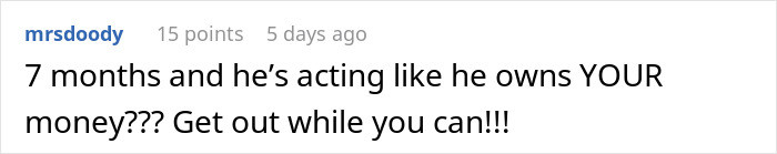 Get out while you can