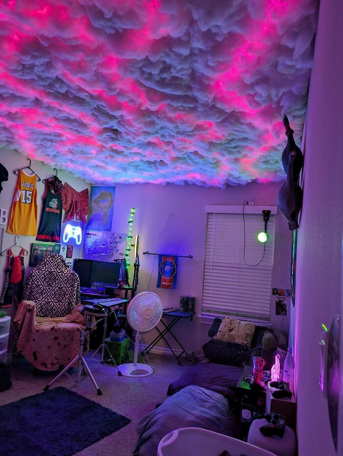 "My Cloud Ceiling DIY"