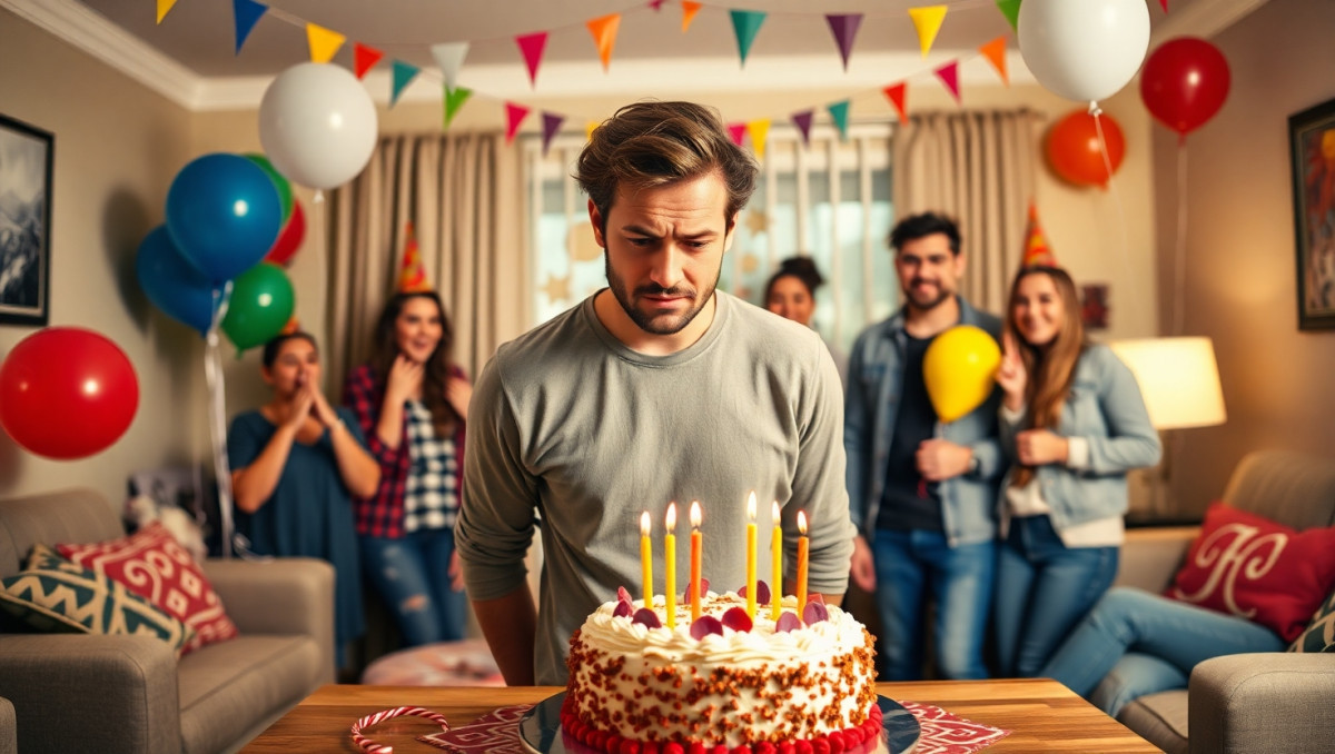 AITA for Expressing Dislike of Surprises on My Birthday?