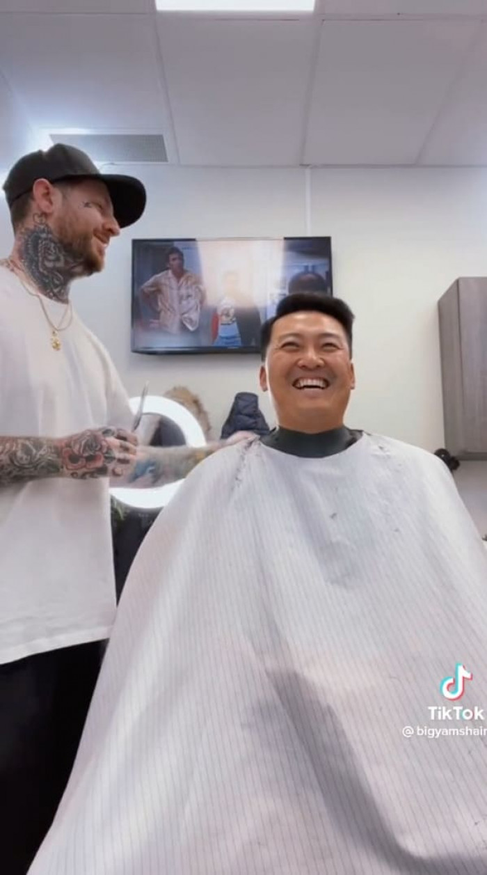 The laughter is so contagious.