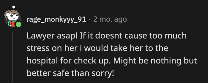 OP should take her daughter for a complete physical and full STD panel at the hospital as soon as possible. There is no telling what that criminal did to her.