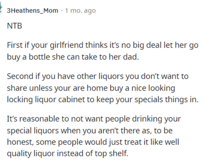 It's Safe to Say That the Girlfriend Should Have Never Had the Drink Without Her Boyfriend There or Even Just Asking Him First Before She Did.
