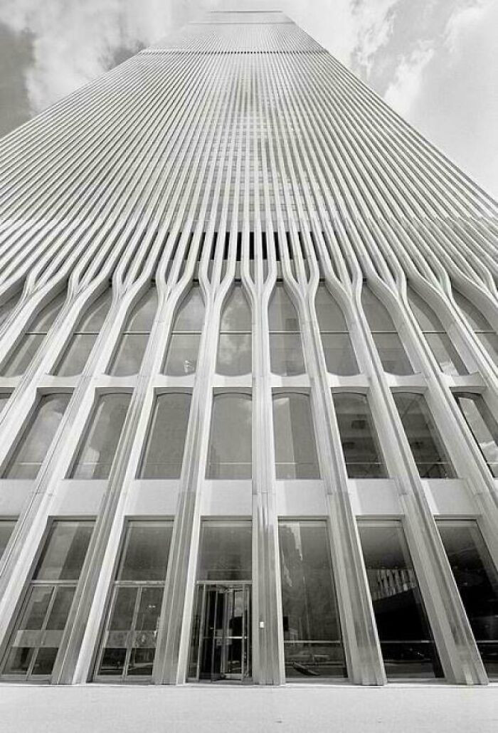 "The Twin Towers Trident Arch Design"