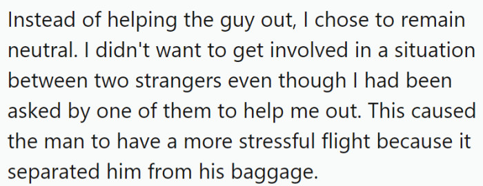 OP has offered the following explanation for why they think they might be the a-hole: