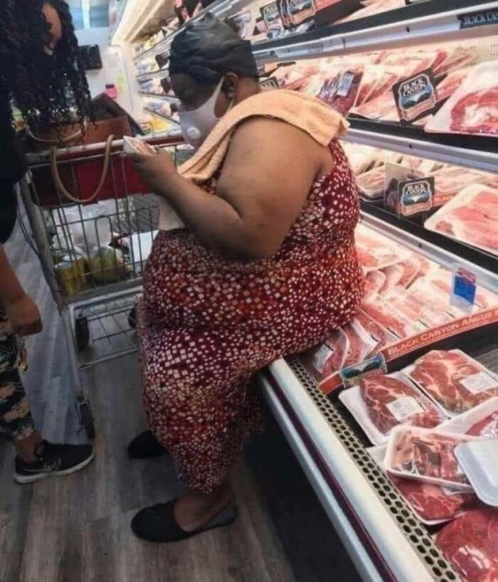 "Just Need A Little Break At The Store"