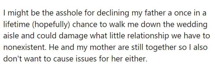 OP has offered the following explanation for why they think they might be the a-hole: