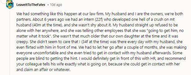 6. I would definitely get in front of this with HR.