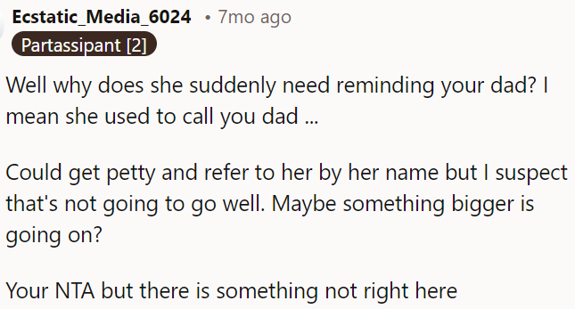 OP is not at fault, but there could be a deeper issue.