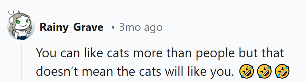 Cats: the ultimate truth-tellers, regardless of preferences!