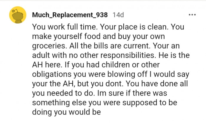 You have done all you needed to do