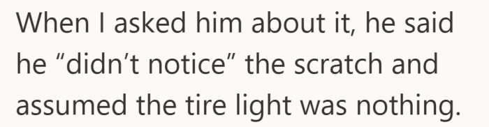 That kind of explanation tends to hit harder when repairs are involved.