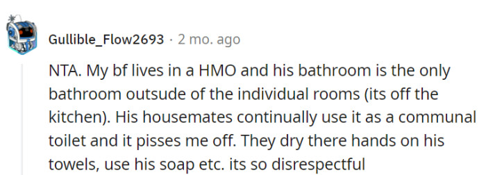 It's indeed disrespectful!