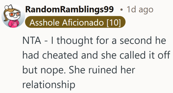 Once the reason for the breakup comes out, the conversation shifts. Relationship mistakes have a way of creating financial messes too.