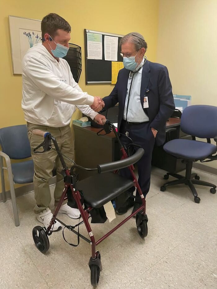 "Back In 2018, When I Was Suffering From Locked-In Syndrome, A Doctor Noticed A Minor Movement And Discovered I Was In There"