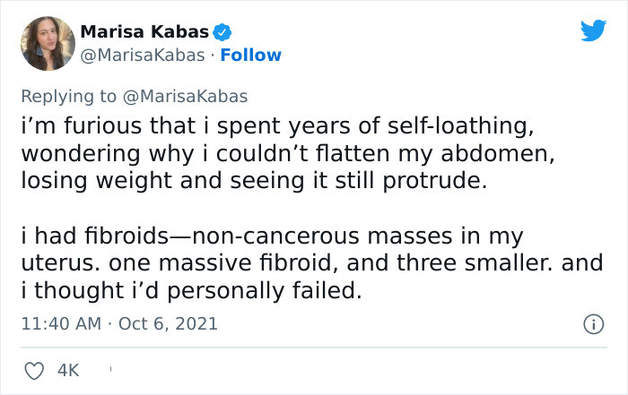 I spent years loathing myself