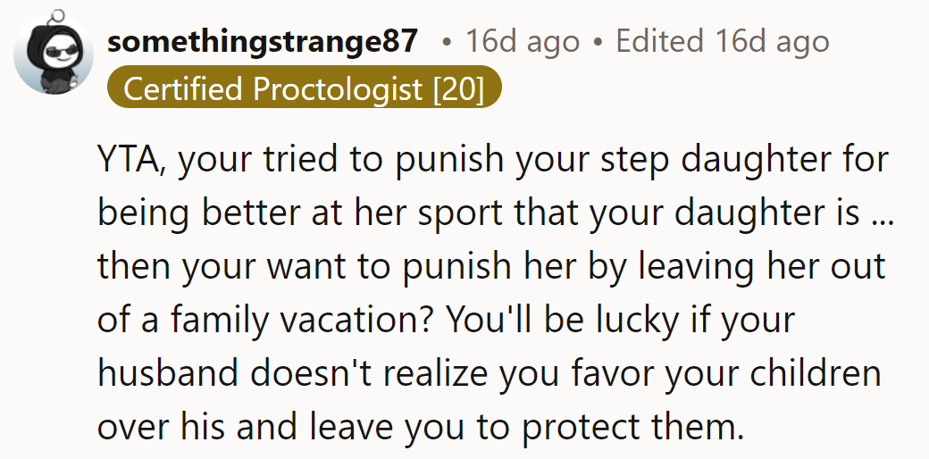 Plot twist: It's a family drama, not a sports movie—time for a rewrite, maybe?