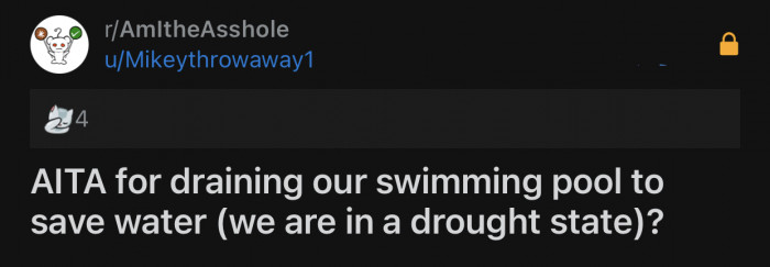 OP ended up purchasing the house but shortly after that, she messed up once again.