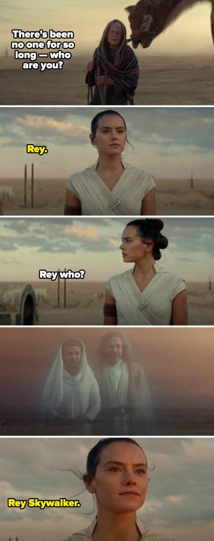 7. Star Wars: Episode IX — The Rise of Skywalker (2019)