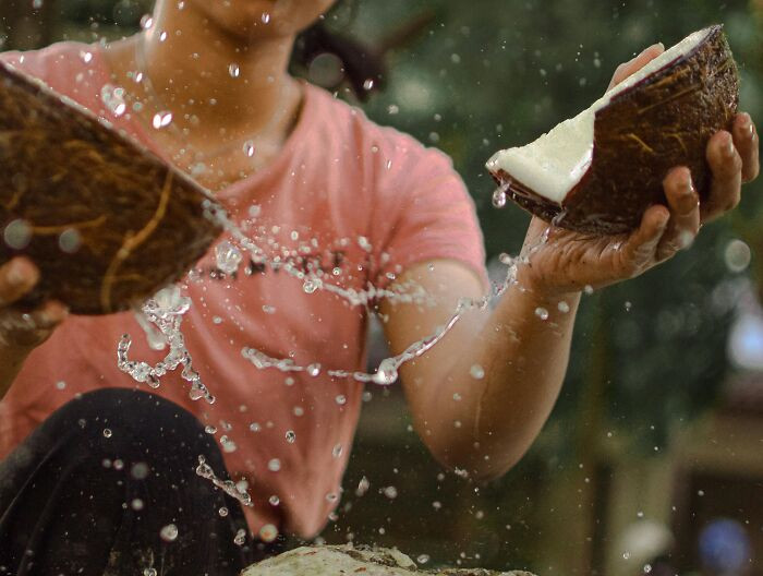 Watermelons and dragon fruits, reflecting changing pal