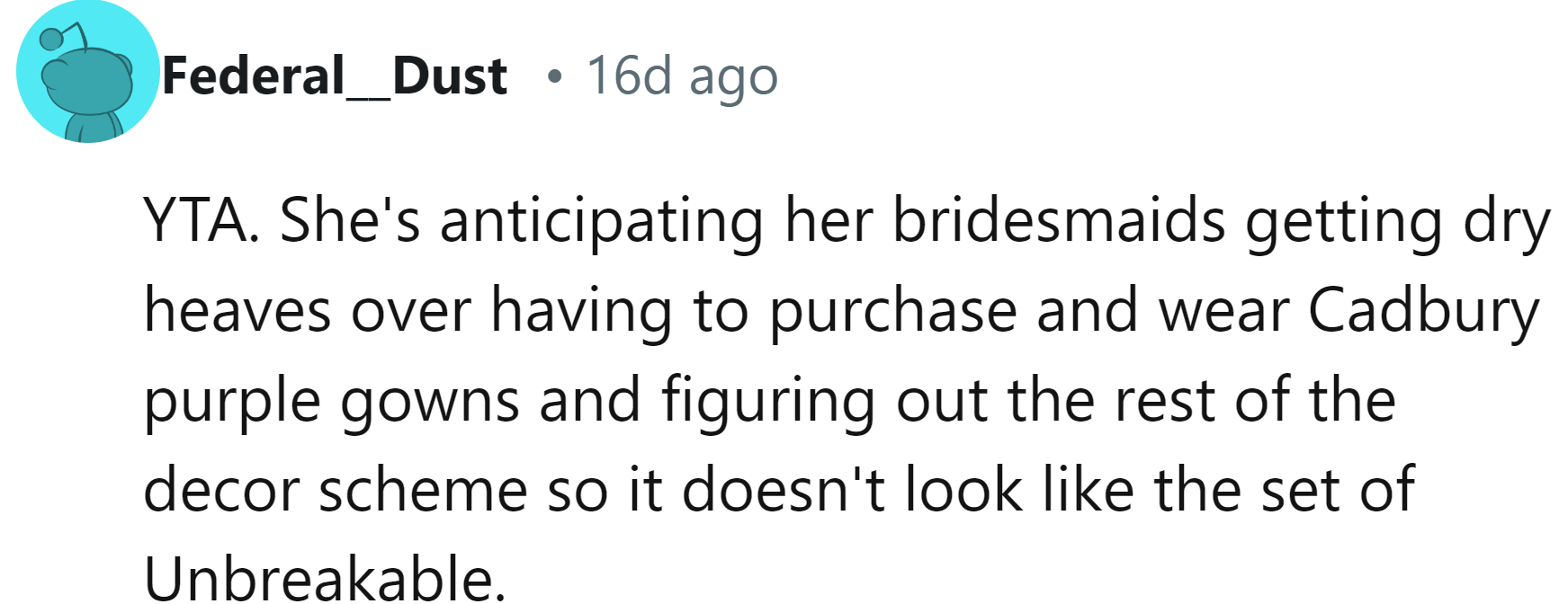 It's a terrible idea!