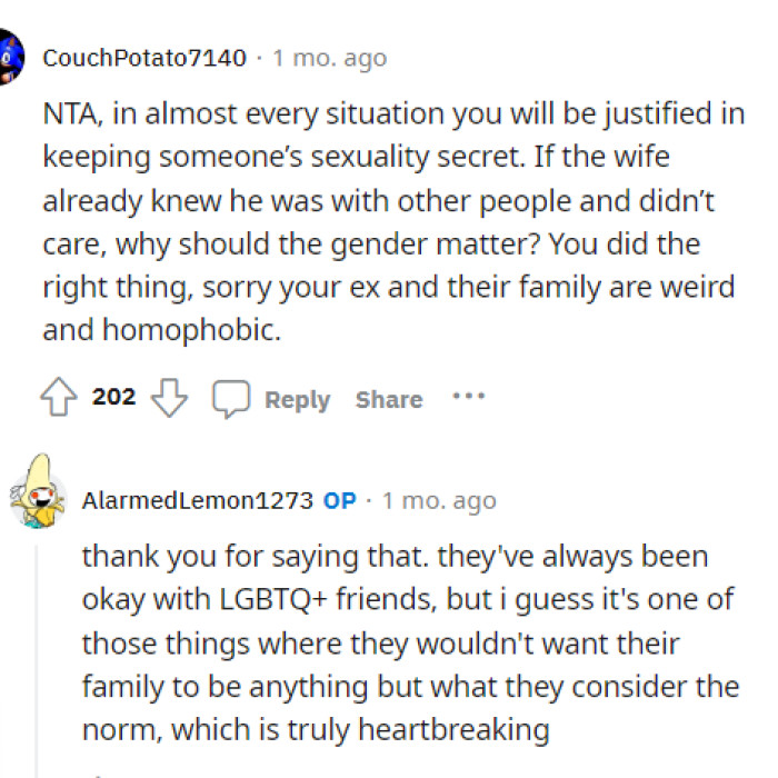 It's sad how they are all handling it, and we feel bad for the dad having to go through this.