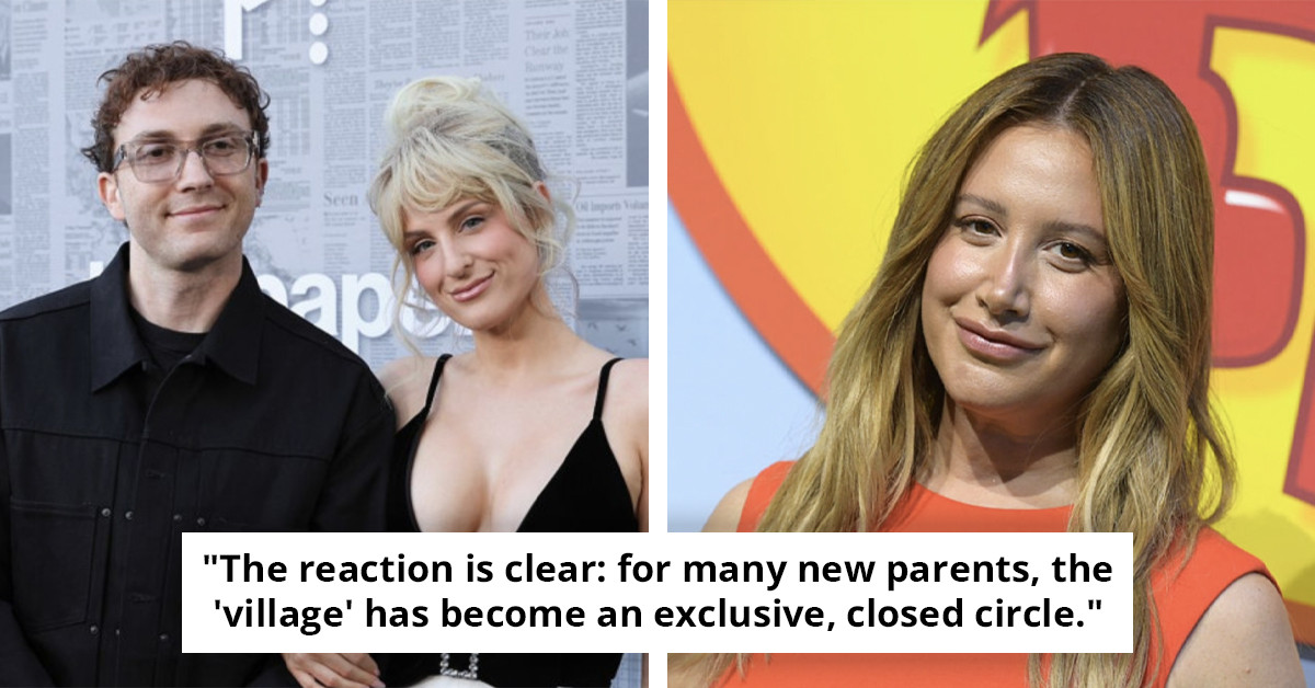 Meghan Trainor’s spouse addresses 'harmful' parenting community criticized by Ashley Tisdale