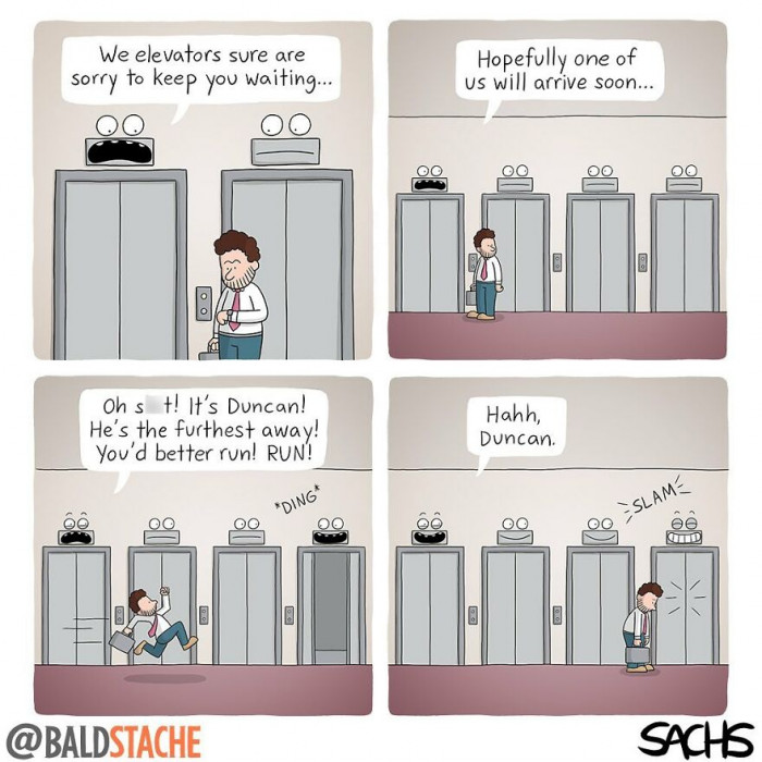 11. Duncan has just played a fast one on you