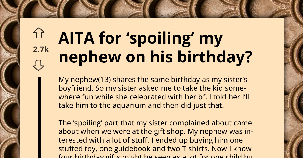 Woman Prioritizes Boyfriend's Birthday Over Son's, Leaves Son With Sister And Gets Angry When He Gets Spoiled
