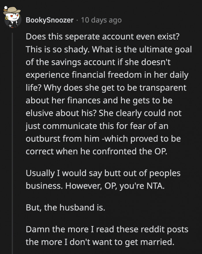 People like Michael are why we have trust issues. You can't ever trust a person like him to be truthful.