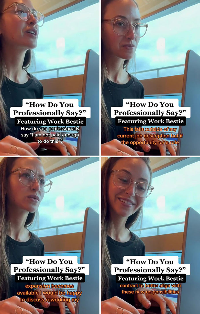 5. I am not paid enough to do this