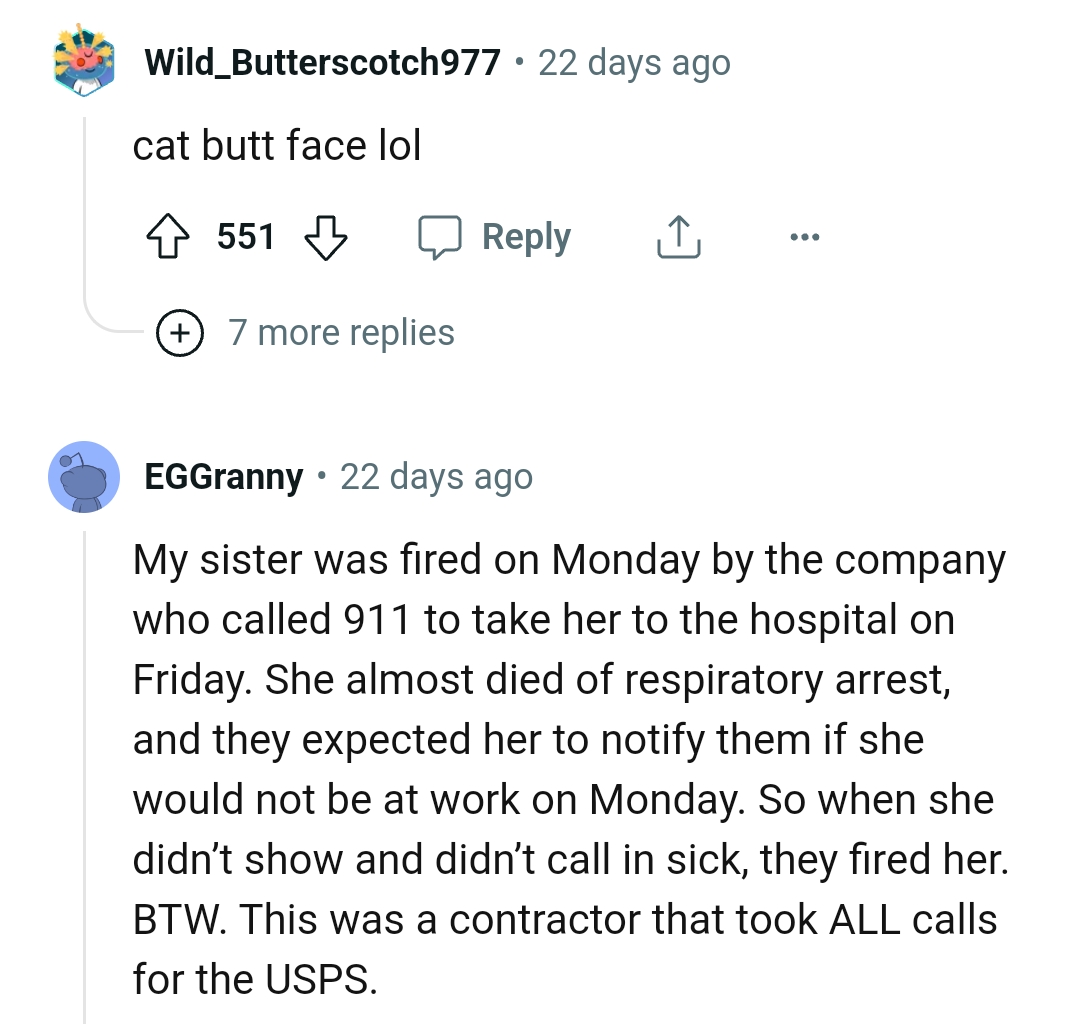 Another Redditor has a story to share.