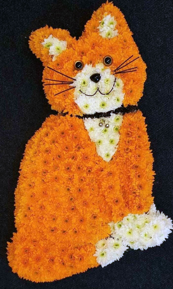 4. My Mum Is A Florist Who Occasionally Sends Me Pictures Of What She's Working On