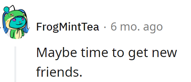 Time for an upgrade in the friend department—this cast needs a refresh.