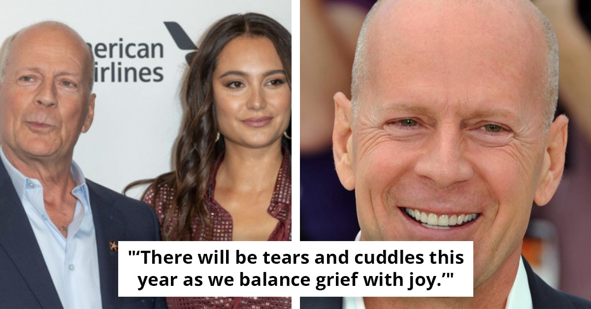 Emma, Bruce Willis' spouse, reveals struggles with emotions after his dementia diagnosis, showing a mix of sorrow and acceptance.