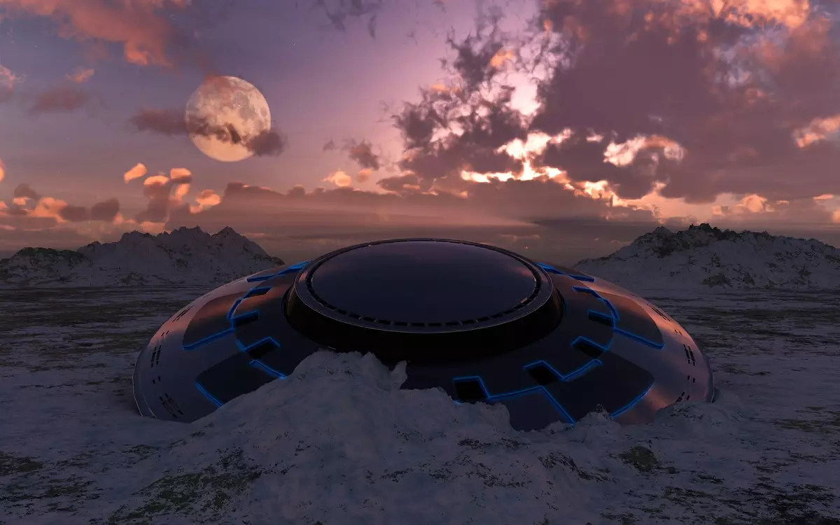 In 1947, it was believed that a flying saucer crashed in New Mexico and that its remains were taken to Area 51 to be reverse-engineered.