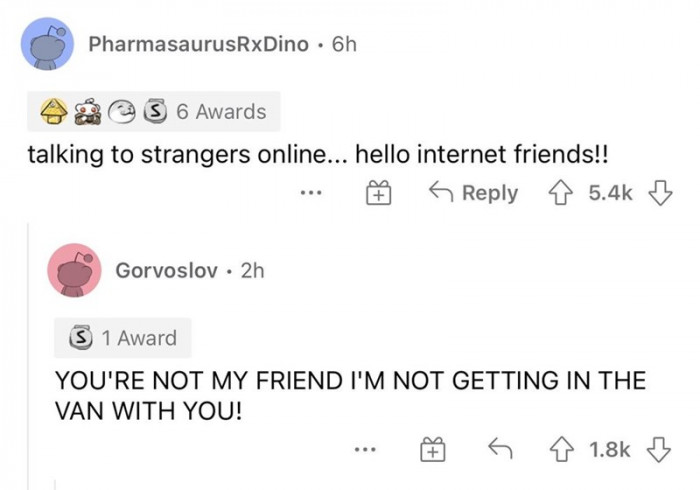 I mean, this was definitely exaggerated, but also not, because it is dangerous.