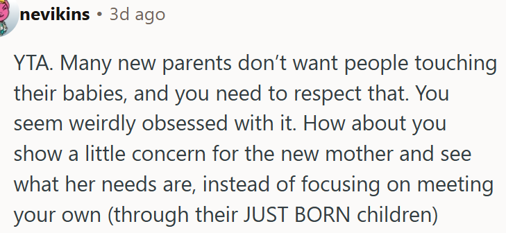 OP should respect parents’ wishes.