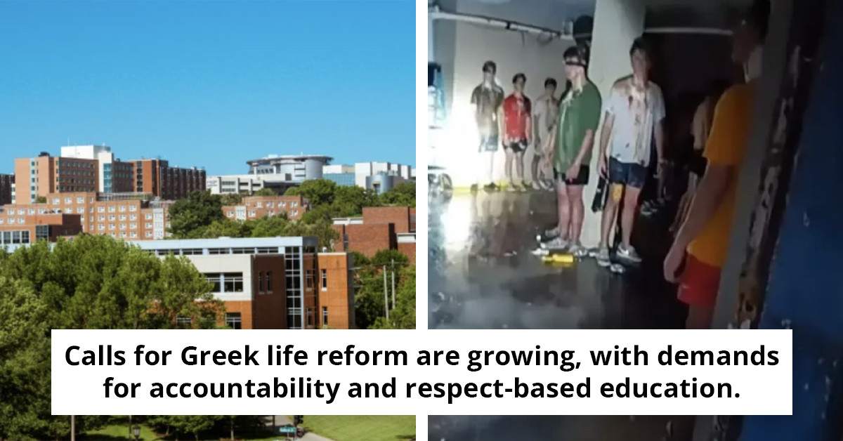 Fraternity Faces Consequences After Police Bodycam Footage Uncovers Alarming Hazing Activities Within Their House