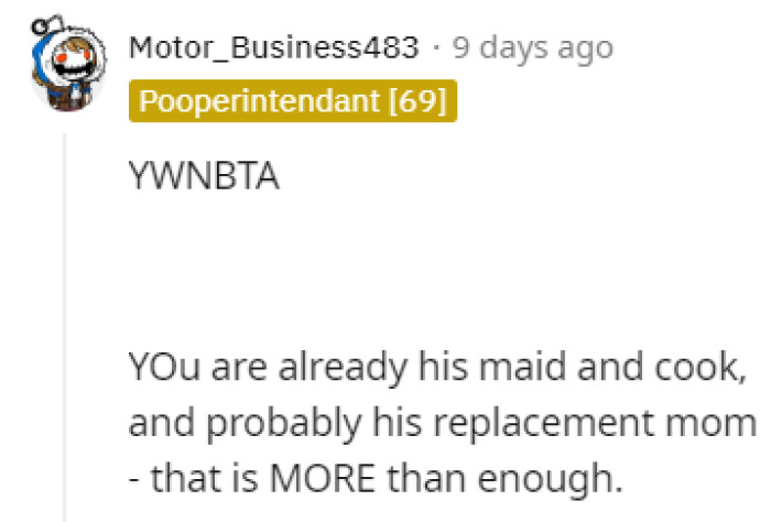 More Than Enough from OP