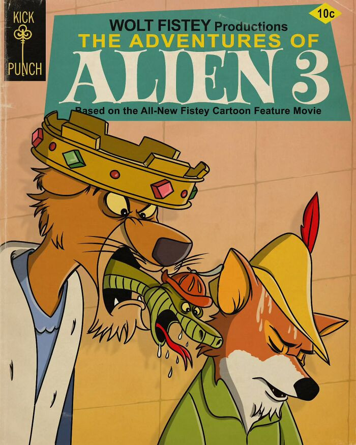 12. Based on the all new fistey cartoon feature movie