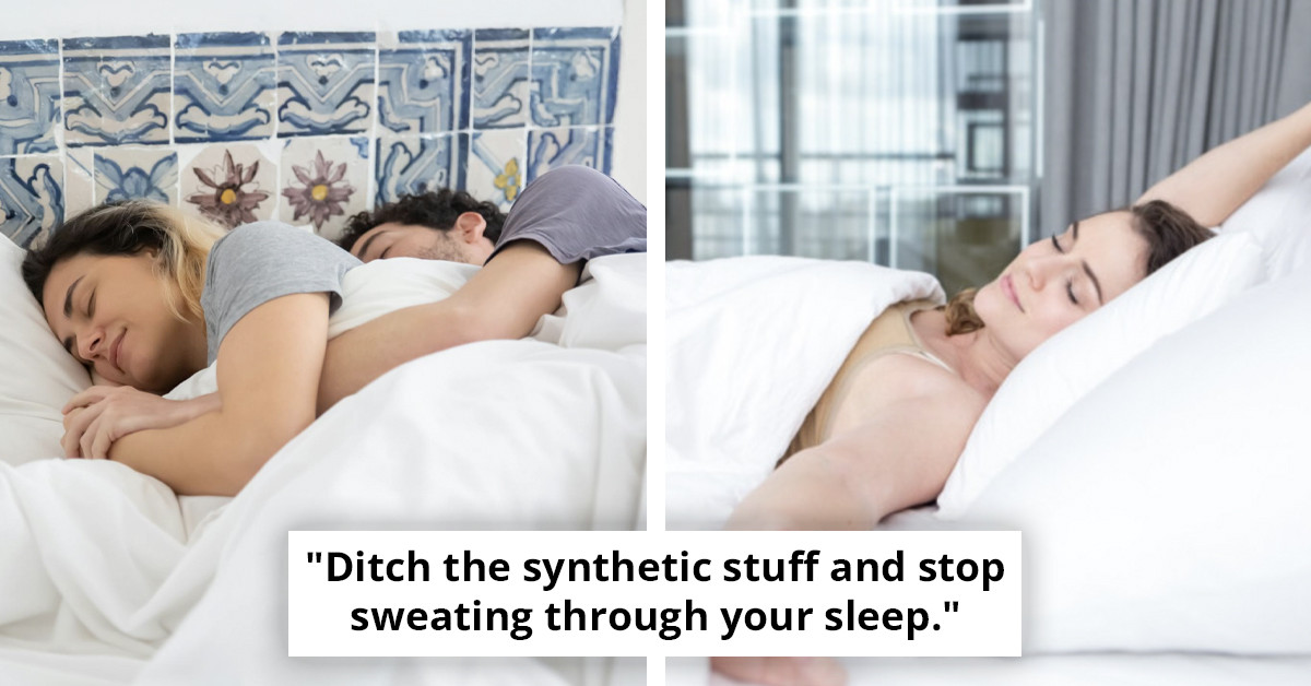 A Sleep Therapist Just Revealed Why Sleeping Naked in a Heatwave Is a Terrible Idea