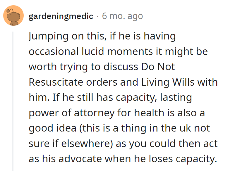 Seize the lucid moments for some 