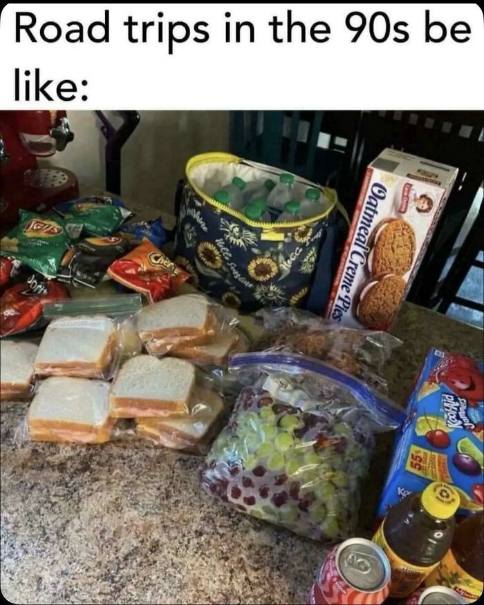 ”It’s Time For A Road Trip. What Is Everyone Packing For Snacks?”