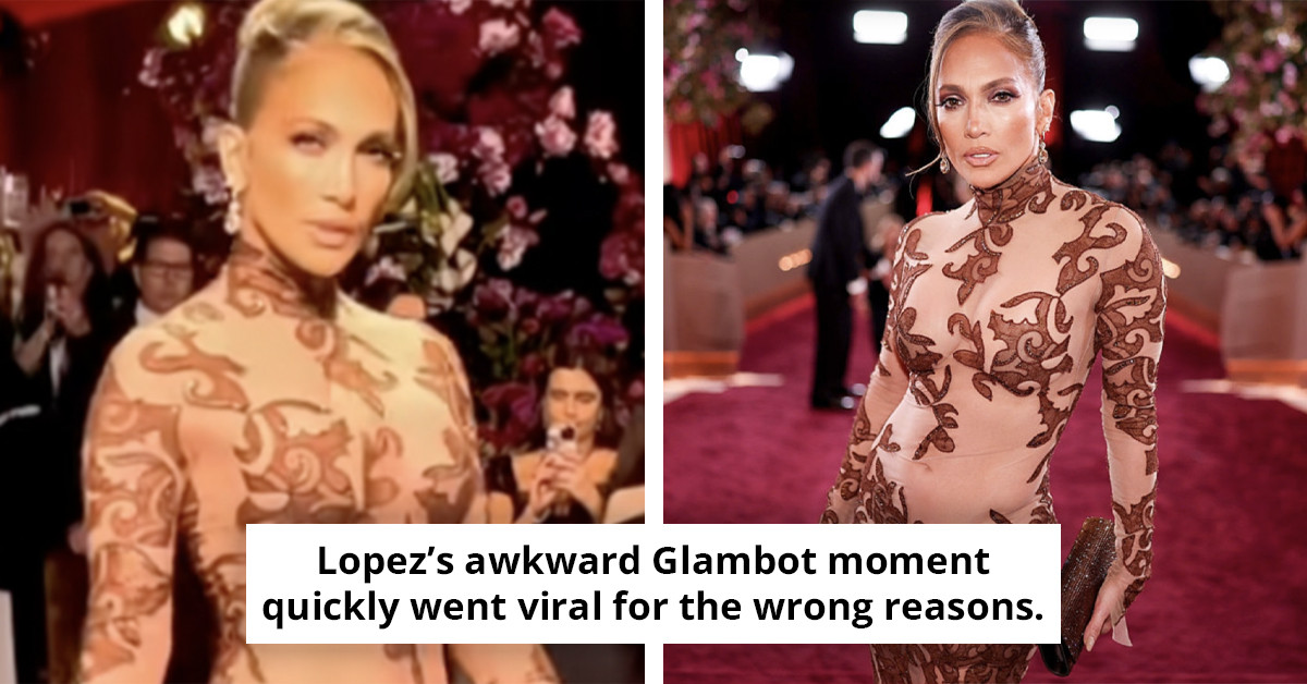 Jennifer Lopez faces backlash online following her 'disrespectful' moment at the Golden Globes that has gone viral.