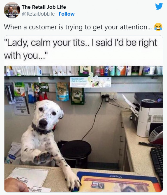 15. How to deal with an impatient customer