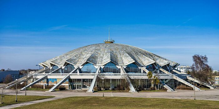 8. Hala Arena, constructed in 1974, is an indoor sports arena located in Poznań, Poland.