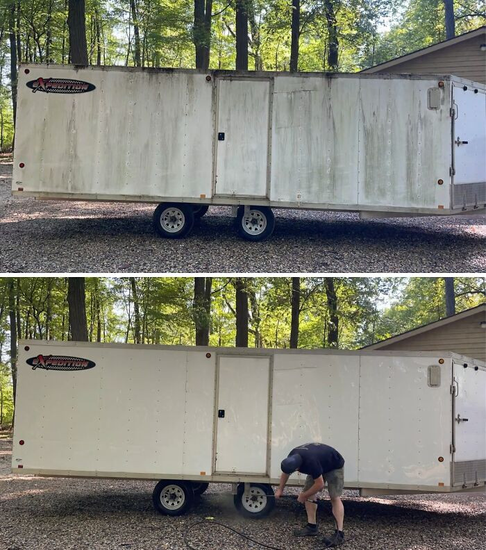 "I Love Grimy White Trailers"