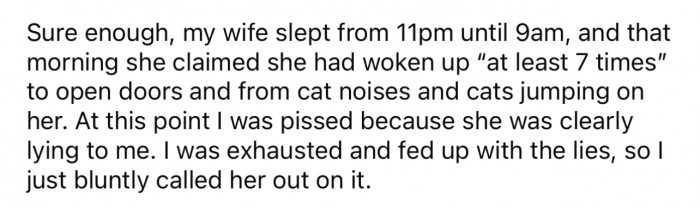 Turns out he was right.